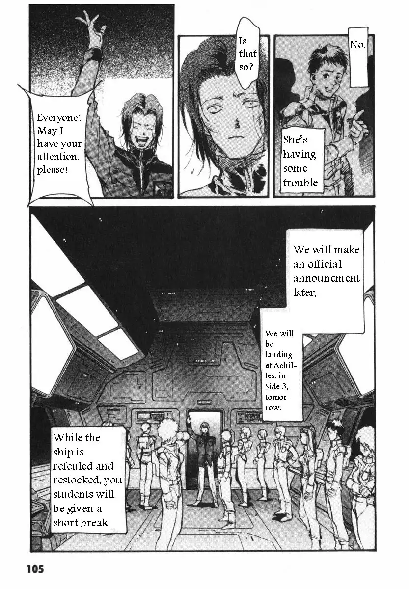 Mobile Suit Gundam Ecole du Ciel Chapter 2 113